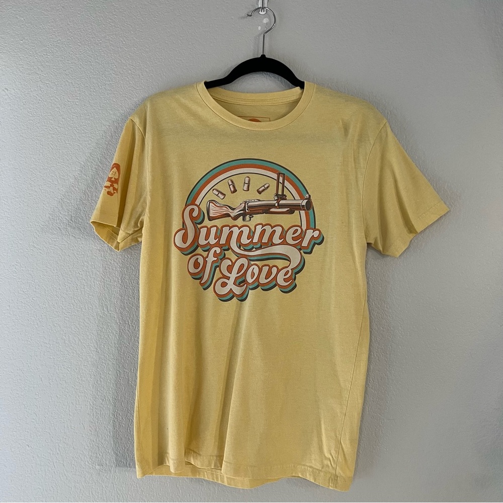 Zero Foxtrot Summer of Love Tee